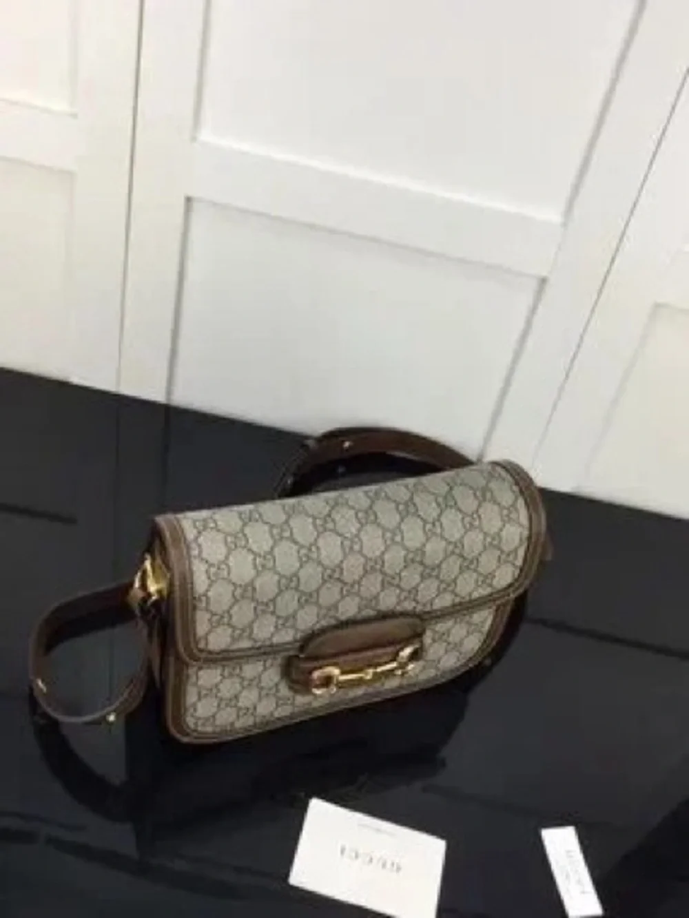 GUCCI 1955 Horsebit Bag